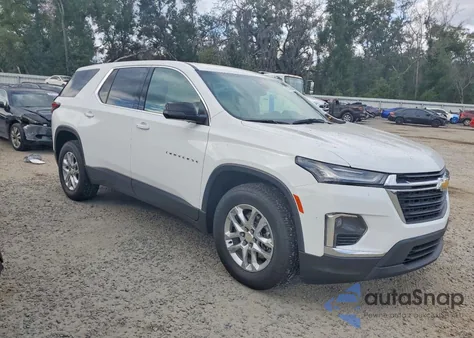 2022 Chevrolet Traverse Ls from USA, damaged, VIN 1GNERFKW8NJ155243